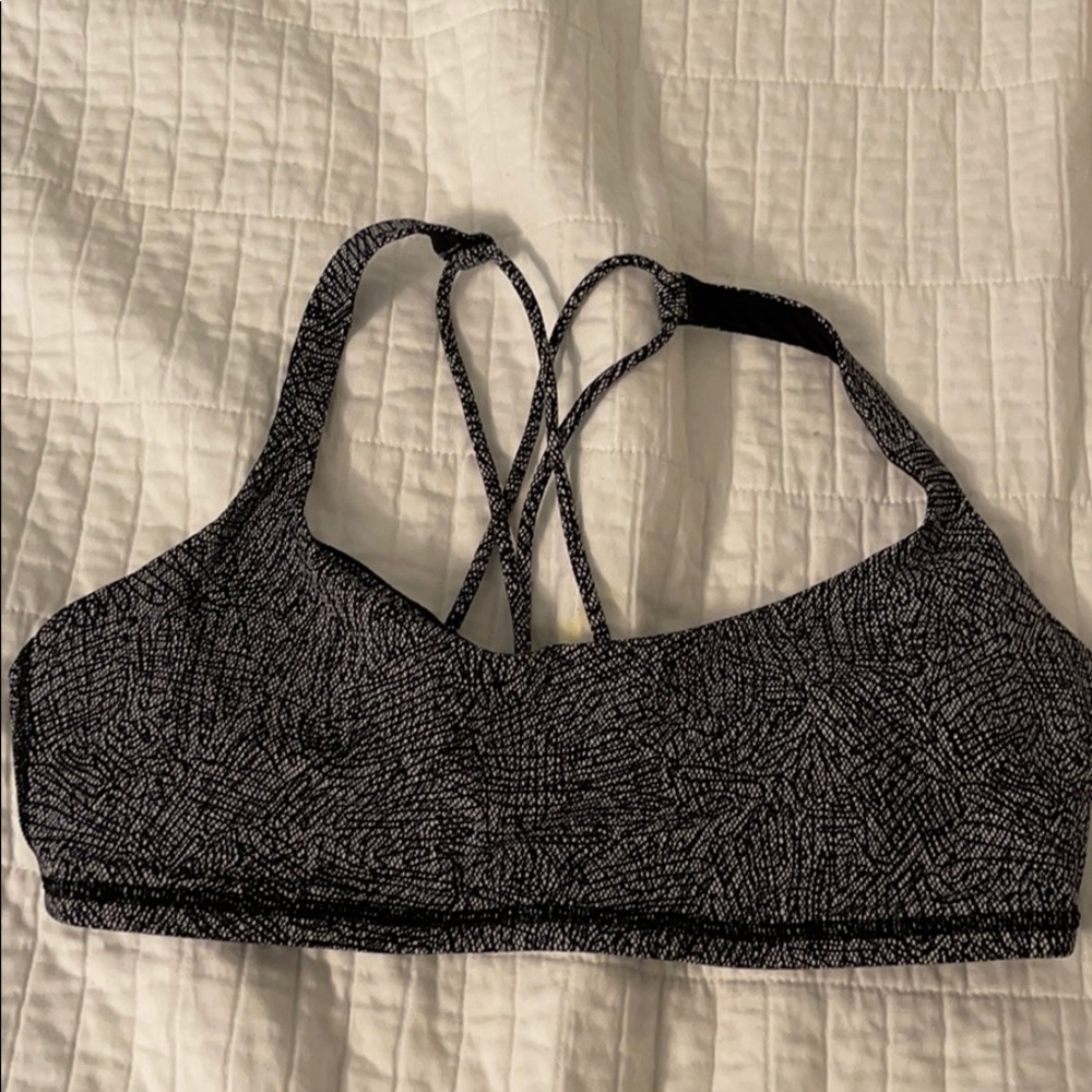 Lululemon strappy bra